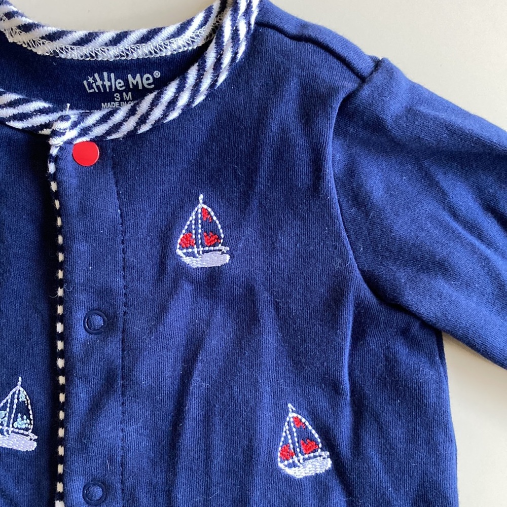 Little Me Pajamas - Picture 2 of 4